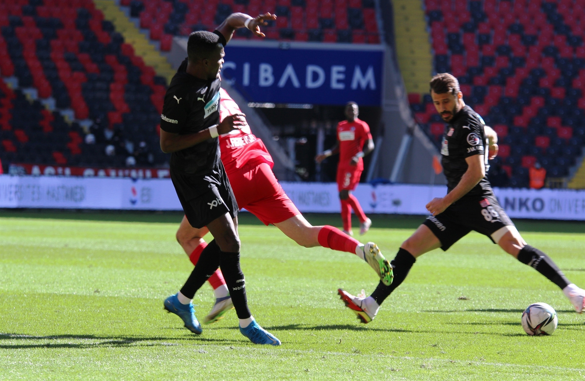 Gaziantep FK - Sivasspor maçından fotoğraflar