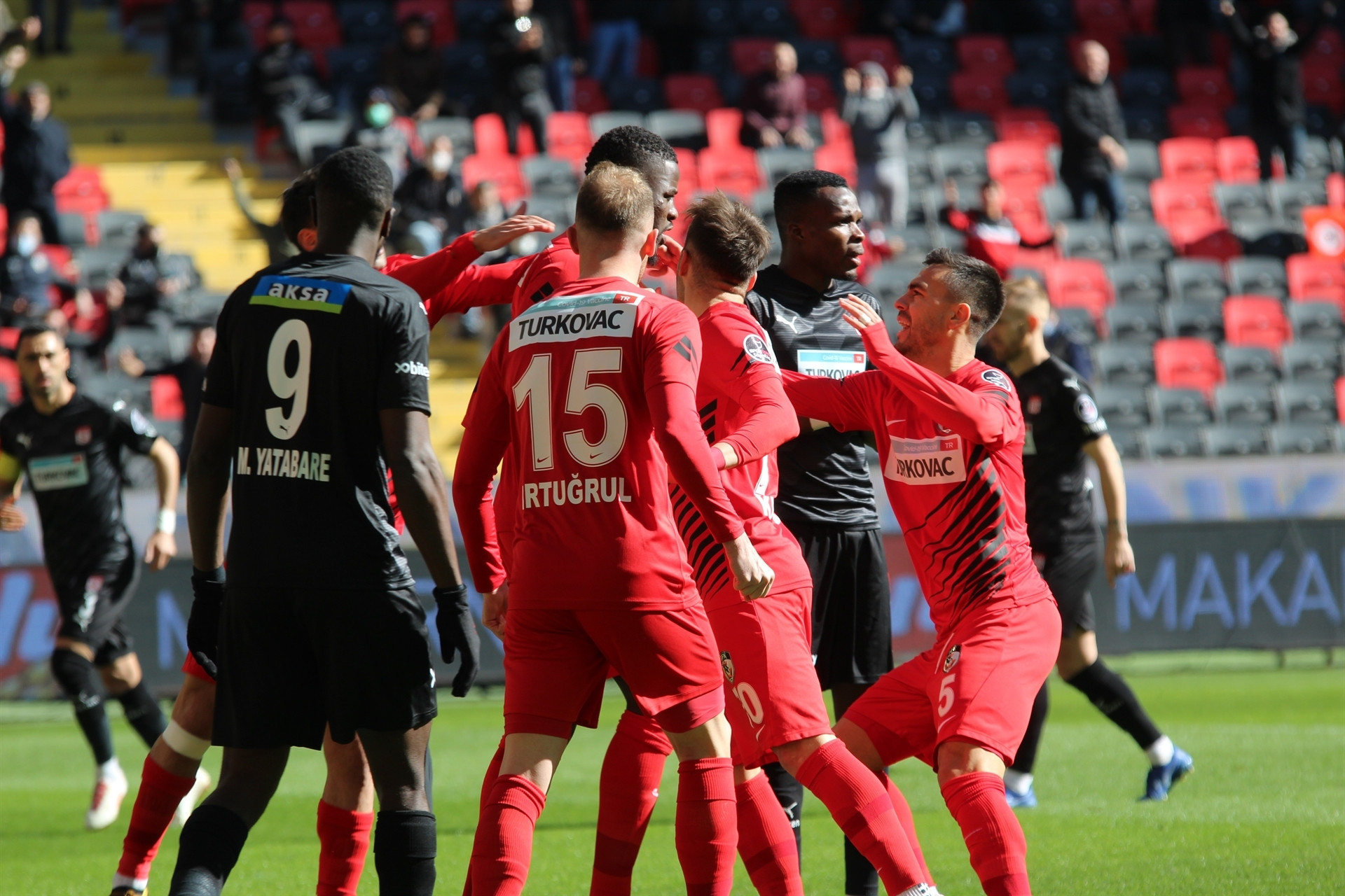Gaziantep FK - Sivasspor maçından fotoğraflar