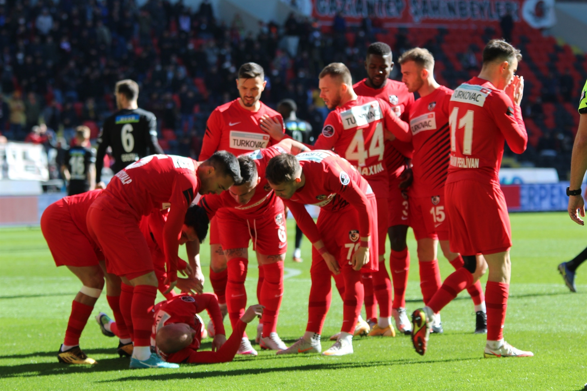 Gaziantep FK - Sivasspor maçından fotoğraflar