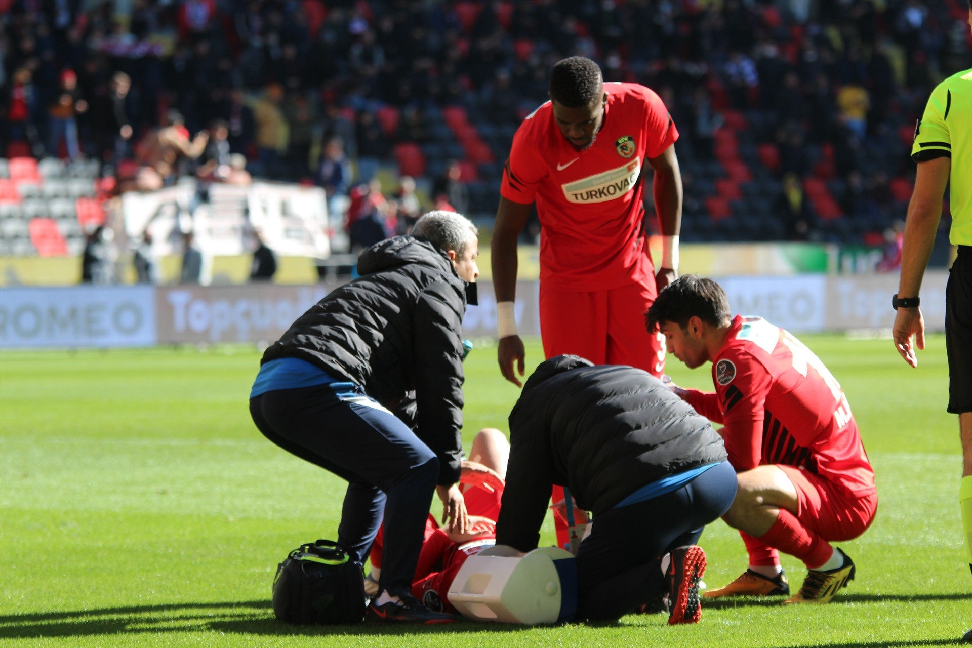 Gaziantep FK - Sivasspor maçından fotoğraflar