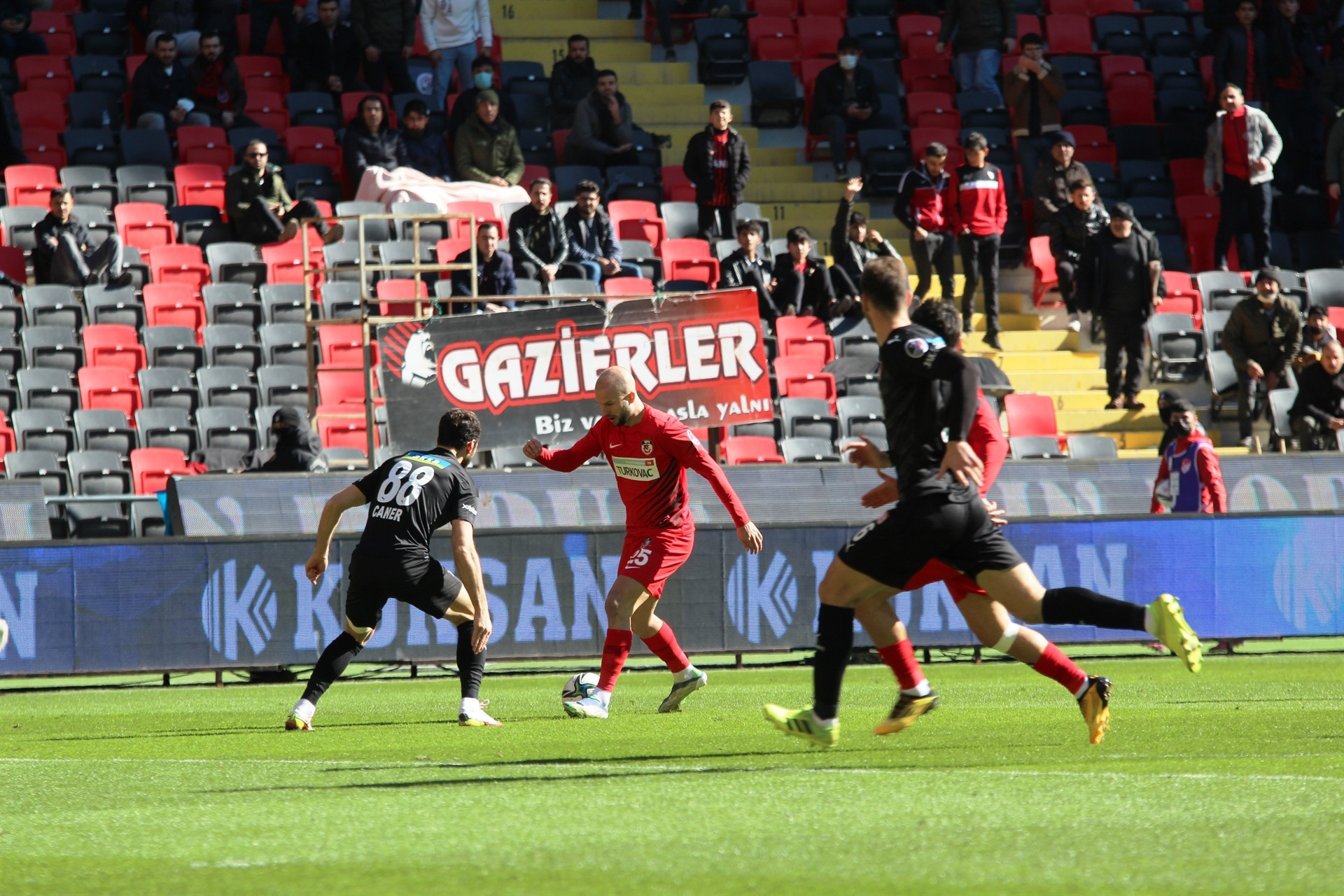 Gaziantep FK - Sivasspor maçından fotoğraflar