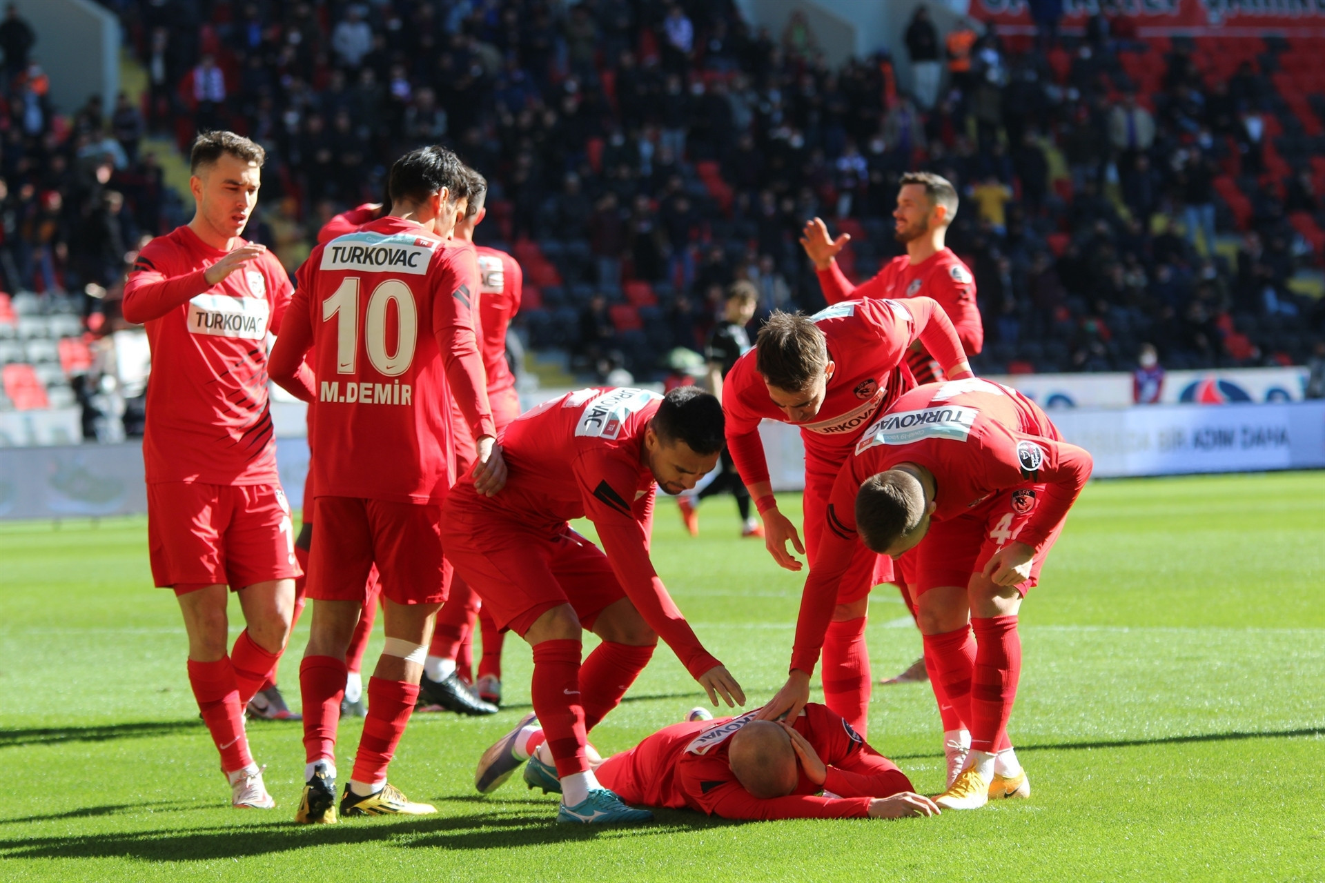 Gaziantep FK - Sivasspor maçından fotoğraflar