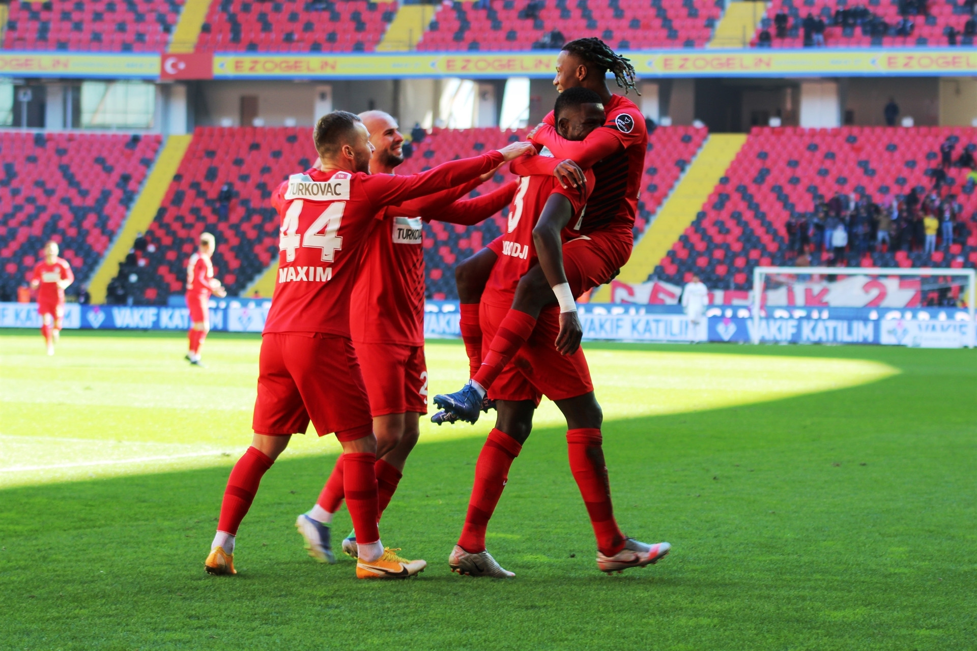 Gaziantep FK - Sivasspor maçından fotoğraflar
