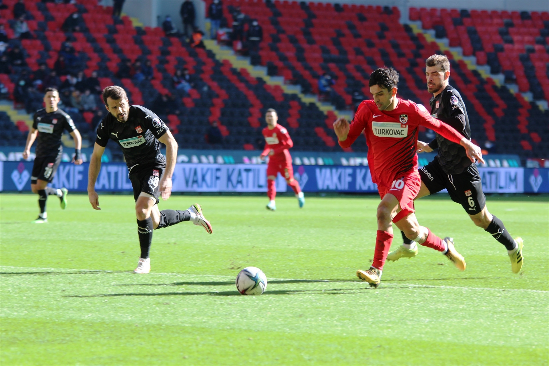Gaziantep FK - Sivasspor maçından fotoğraflar