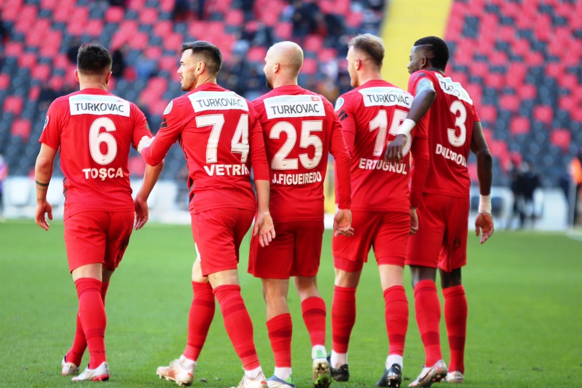 Gaziantep FK - Sivasspor maçından fotoğraflar