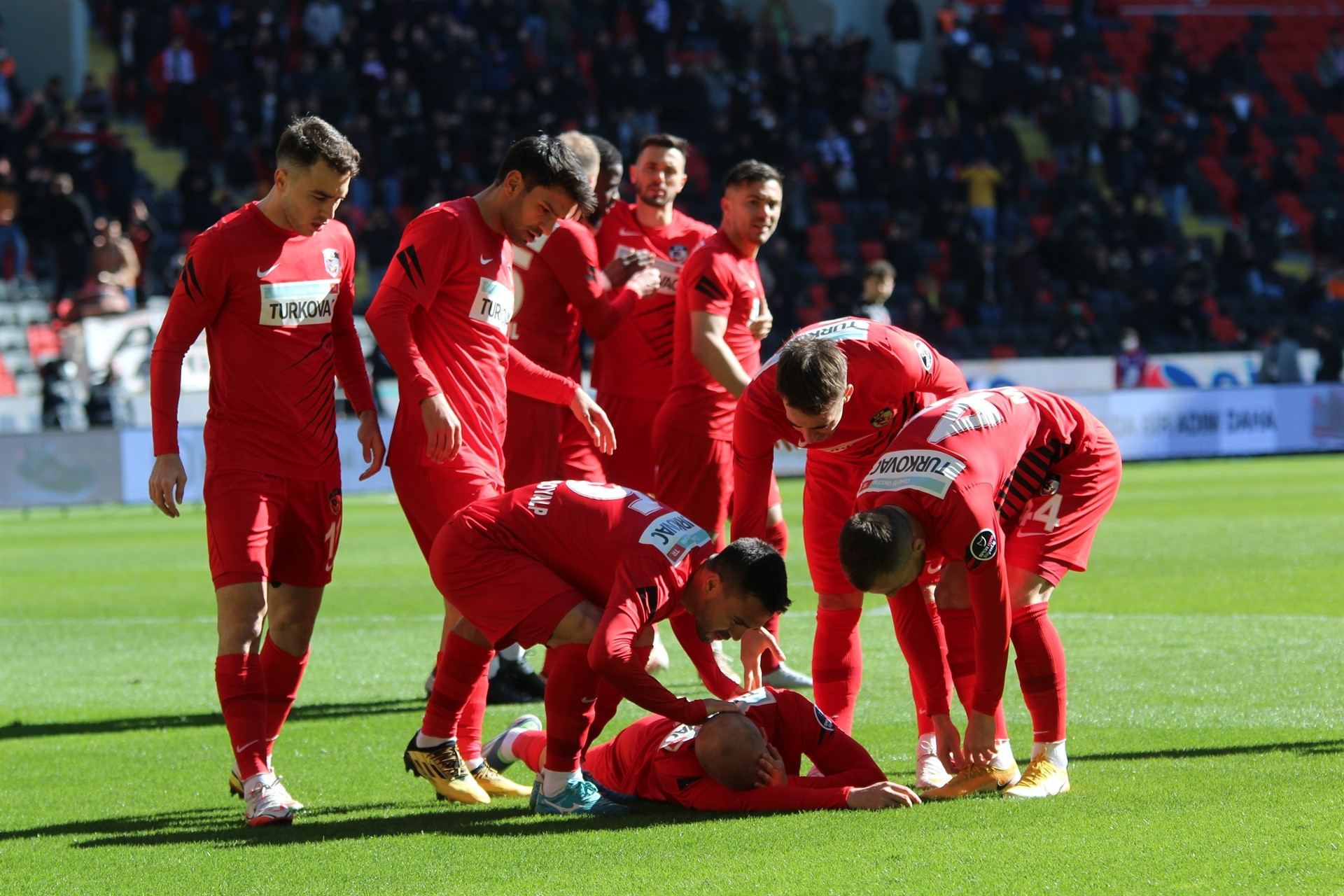 Gaziantep FK - Sivasspor maçından fotoğraflar