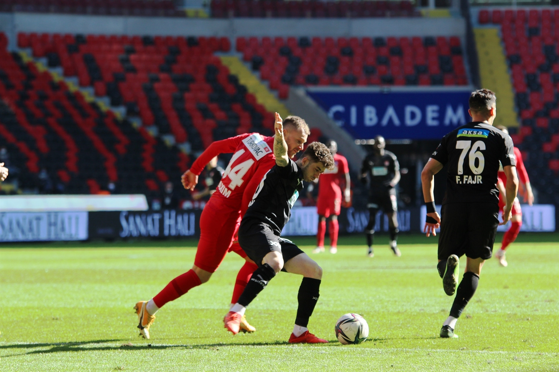 Gaziantep FK - Sivasspor maçından fotoğraflar