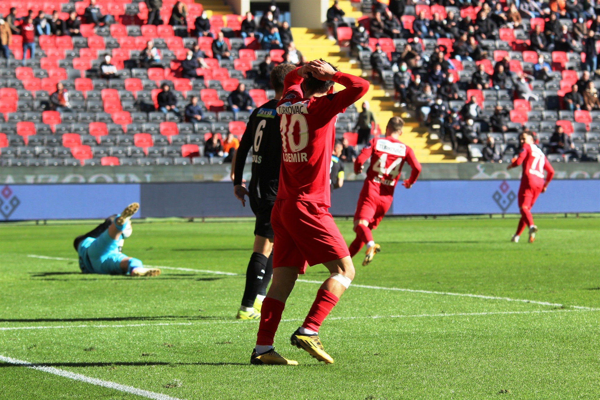 Gaziantep FK - Sivasspor maçından fotoğraflar