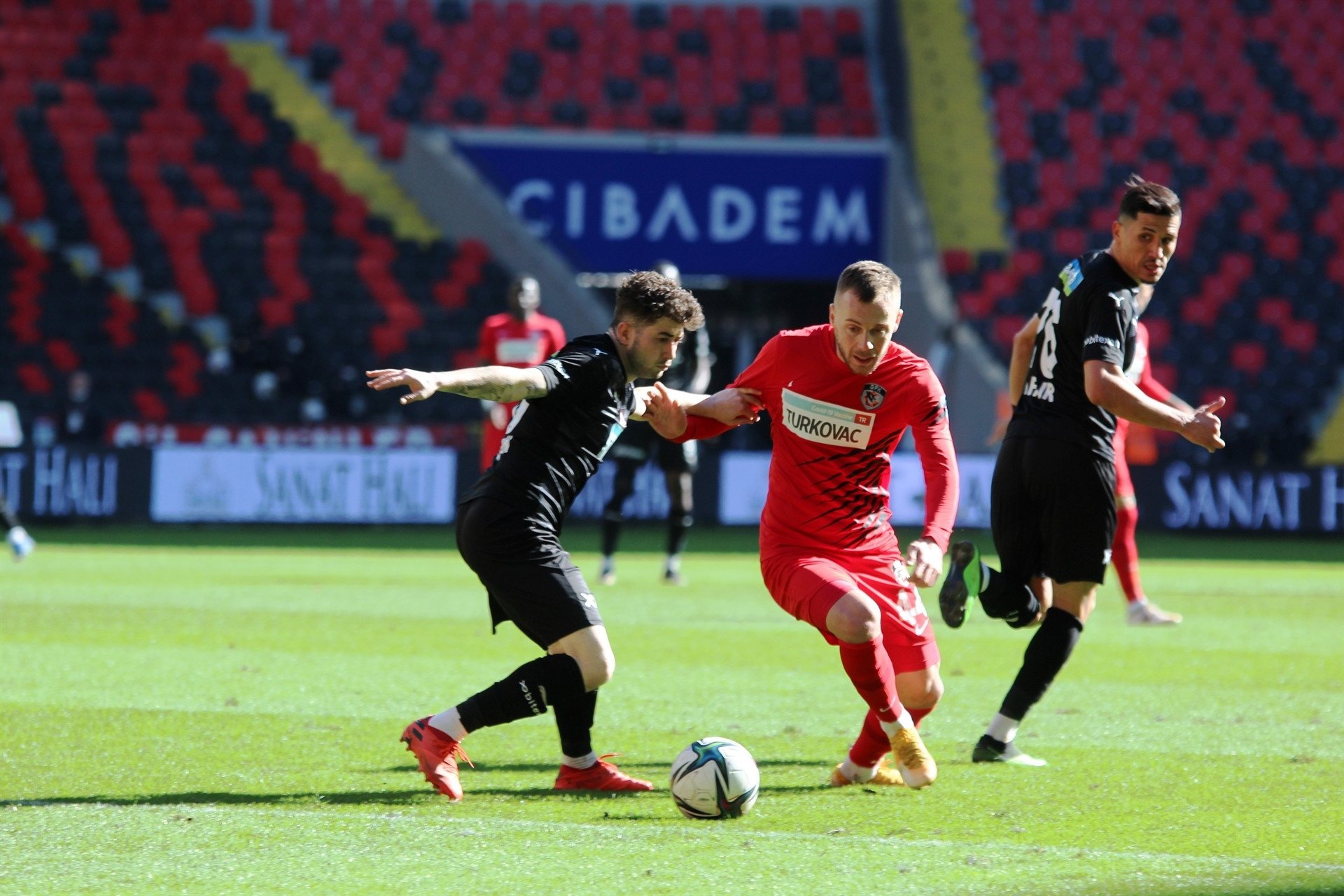 Gaziantep FK - Sivasspor maçından fotoğraflar