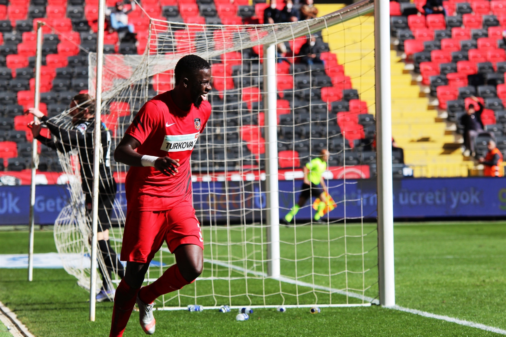 Gaziantep FK - Sivasspor maçından fotoğraflar