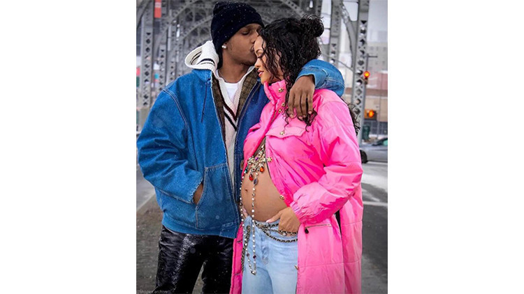 Rihannanın bebeğinin babası ASAP Rocky kimdir, kaç yaşında aslen nereli