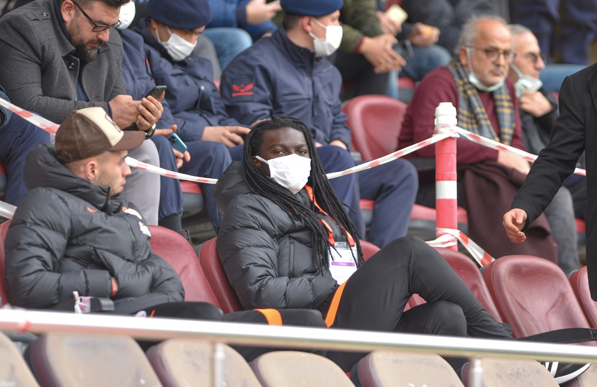 Alanyaspor - Galatasaray maçından öne çıkan fotoğraflar