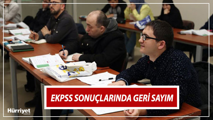EKPSS 2022 tercih sonuçları için son dakika açıklaması Bakanlık tarihi duyurdu