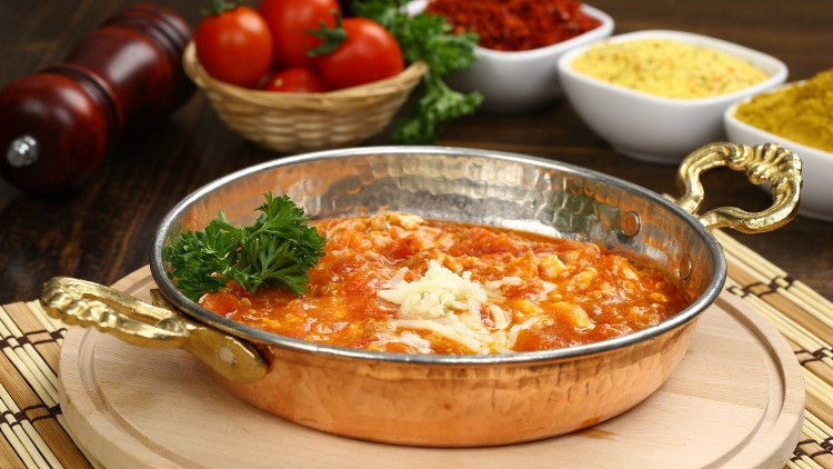 Çakallı menemeni tarifi