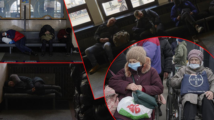 Ukrayna'dan göç akını! Avrupa ülkeleri hazırlıklara başladı