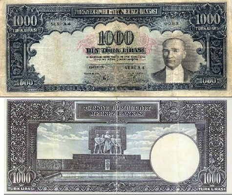 1000 TL