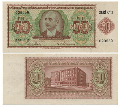 50 KURUŞ
