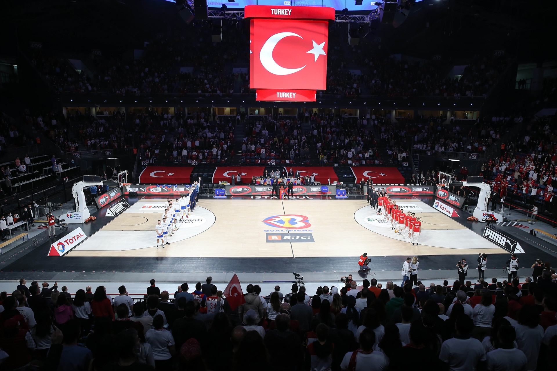 Türkiye - Yunanistan maçından öne çıkan fotoğraflar