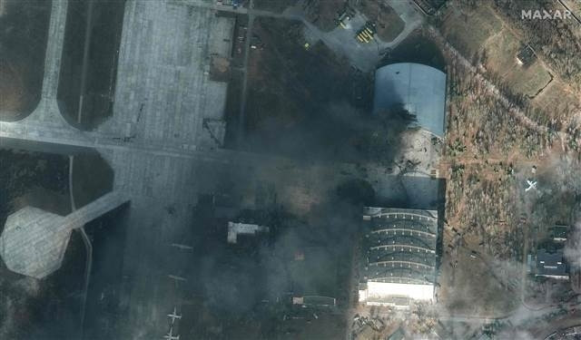 Son dakika... Rusya-Ukrayna savaşında kritik uydu görüntüleri Rus ordusu yaklaştı