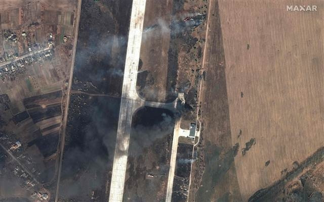 Son dakika... Rusya-Ukrayna savaşında kritik uydu görüntüleri Rus ordusu yaklaştı