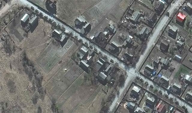 Son dakika... Rusya-Ukrayna savaşında kritik uydu görüntüleri Rus ordusu yaklaştı