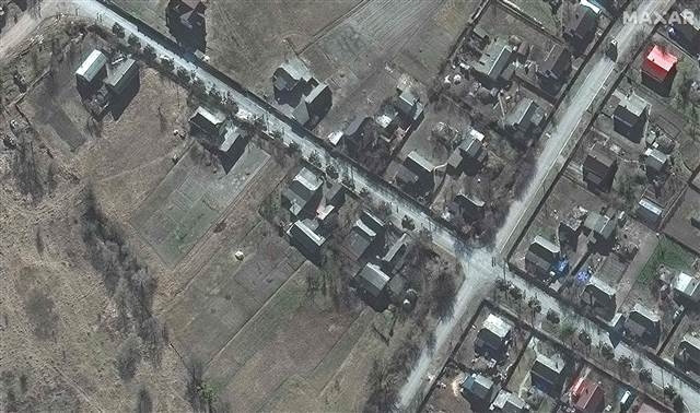 Son dakika... Rusya-Ukrayna savaşında kritik uydu görüntüleri Rus ordusu yaklaştı