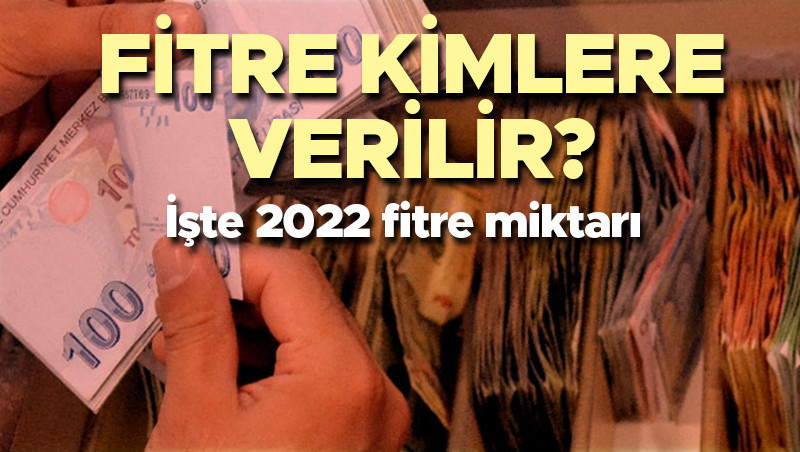 Fitre ne zaman verilir 2022 fitre miktarı ne kadar Diyanetten fitre açıklaması Fitre ne zaman verilir 2022 fitre miktarı ne kadar Diyanetten fitre açıklaması