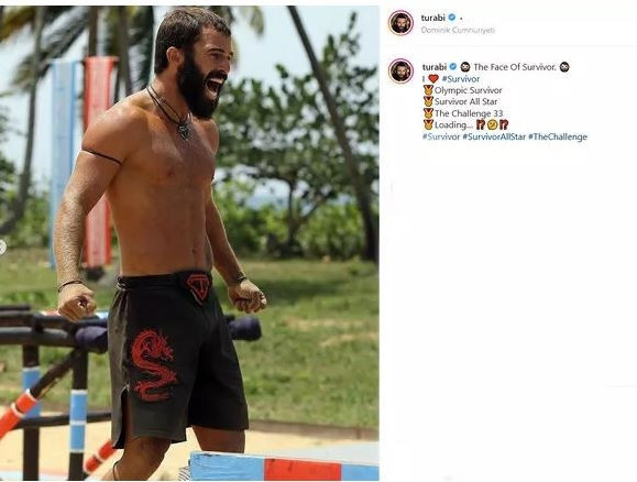Turabi Çamkıran Survivor All Stara mı dahil olacak Paylaşımı merak uyandırdı