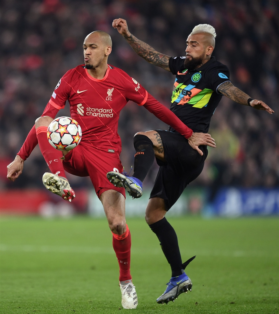 Liverpool - Inter maçından fotoğraflar...