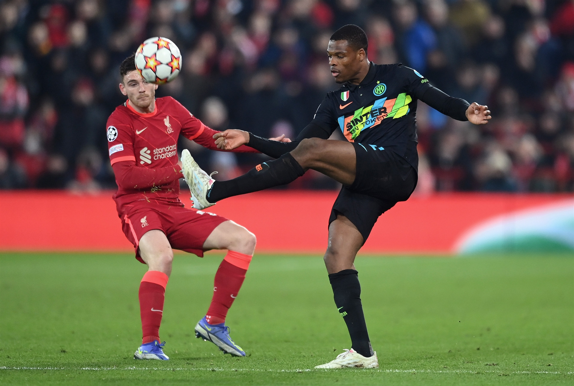 Liverpool - Inter maçından fotoğraflar...