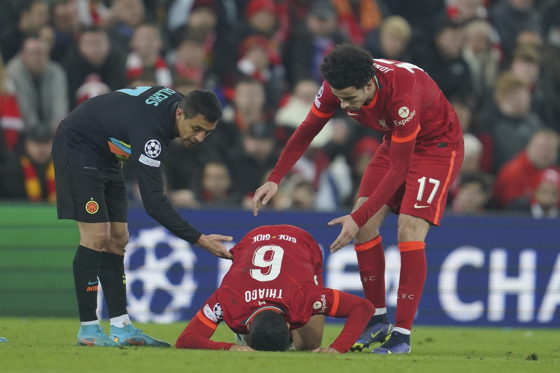Liverpool - Inter maçından fotoğraflar...