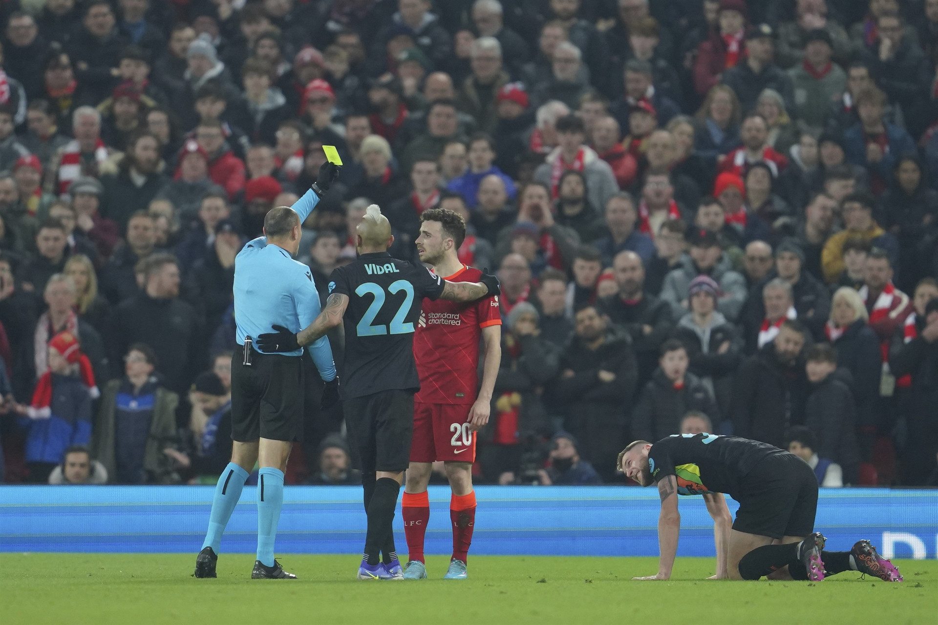 Liverpool - Inter maçından fotoğraflar...