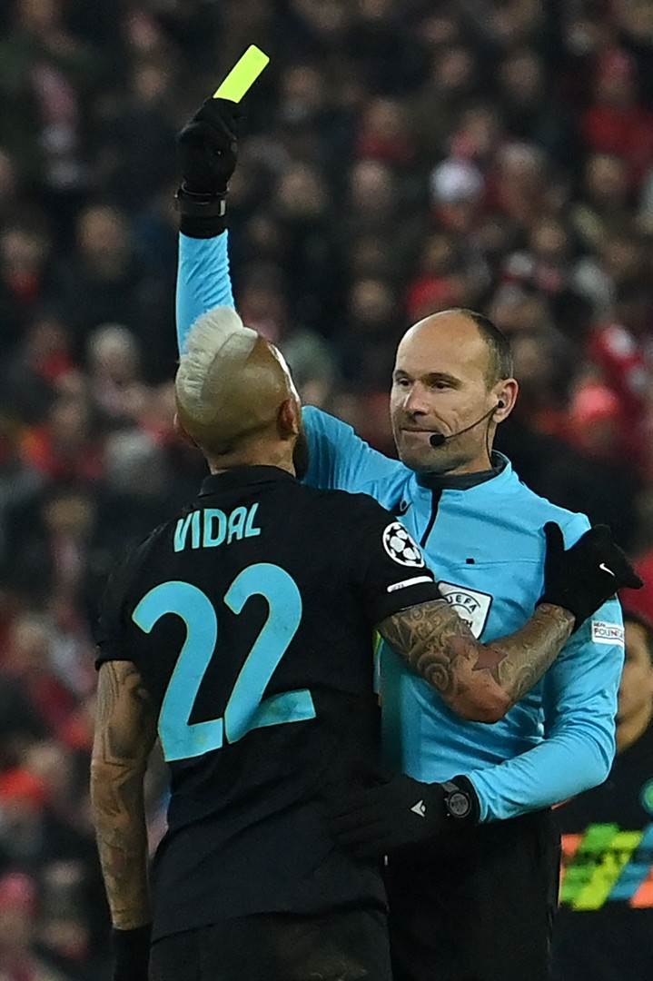 Liverpool - Inter maçından fotoğraflar...