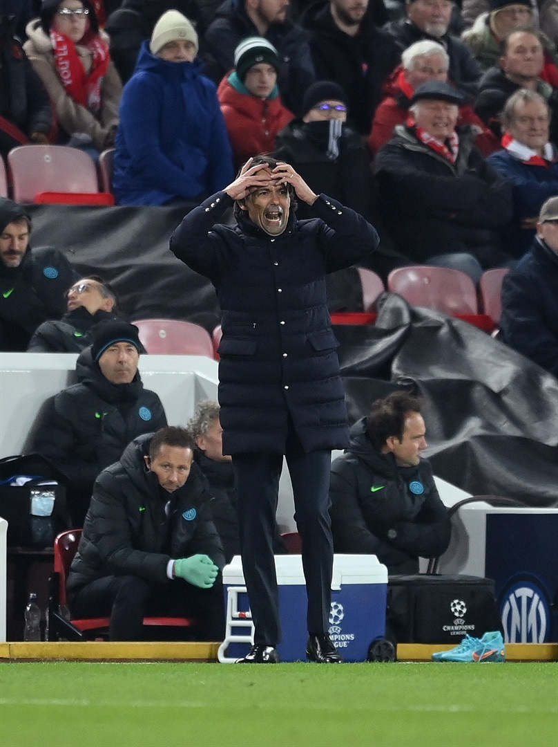 Liverpool - Inter maçından fotoğraflar...