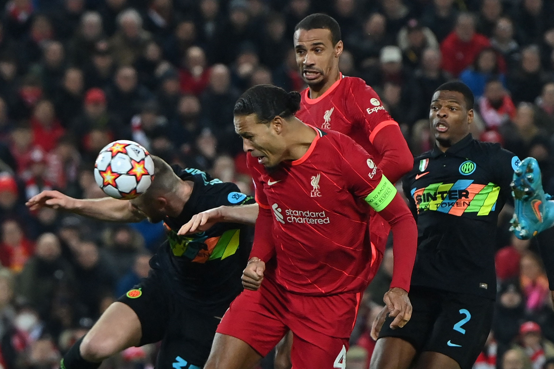 Liverpool - Inter maçından fotoğraflar...
