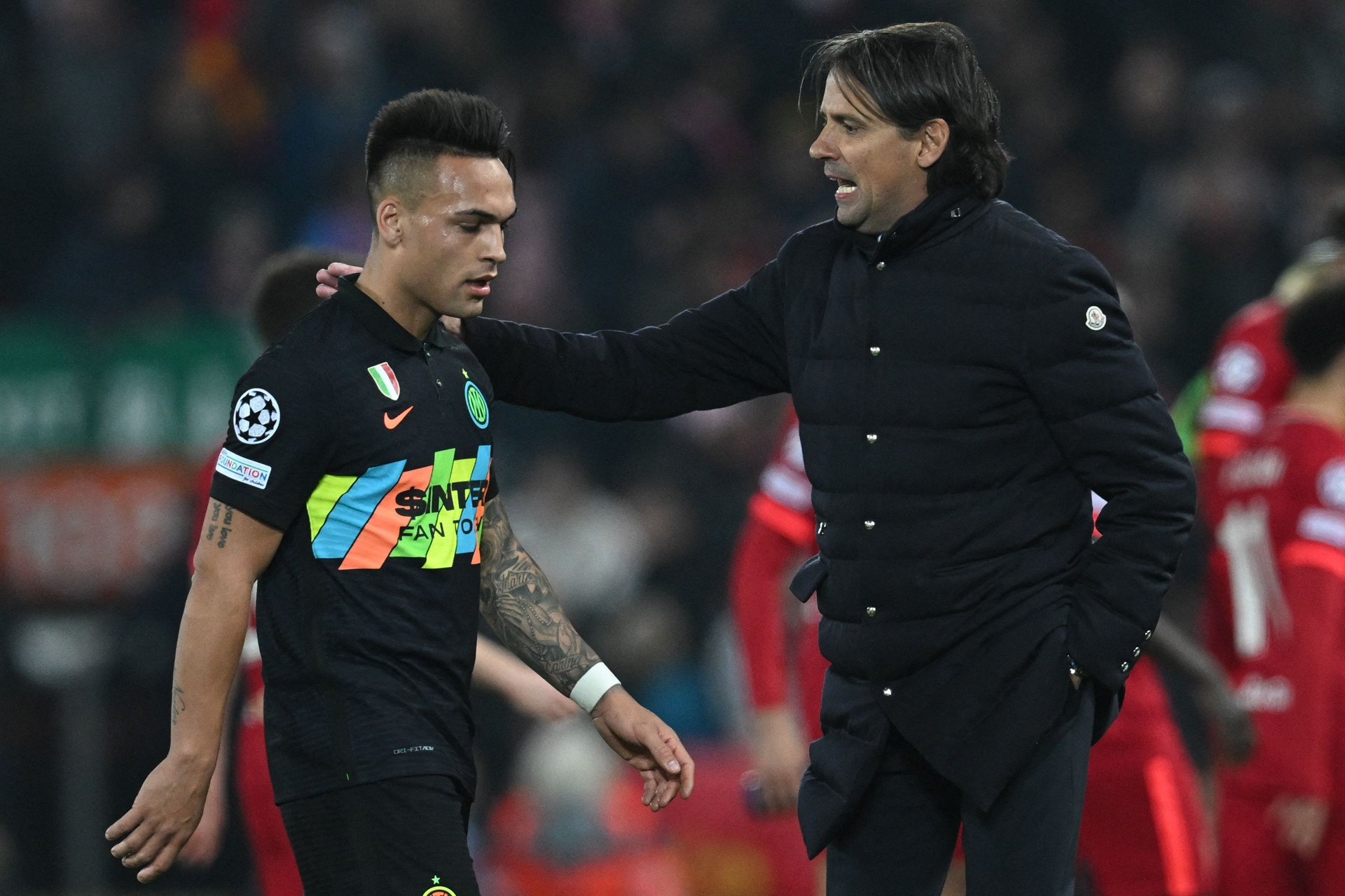 Liverpool - Inter maçından fotoğraflar...