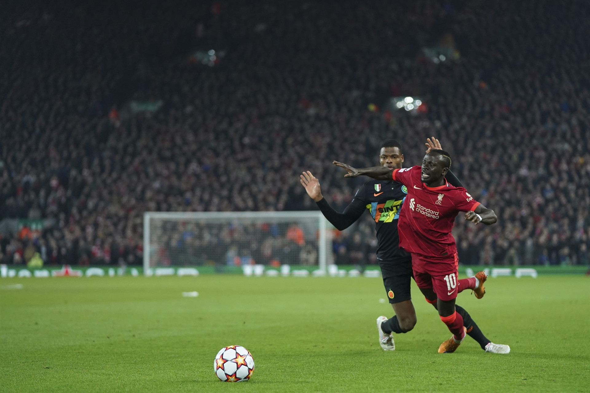 Liverpool - Inter maçından fotoğraflar...