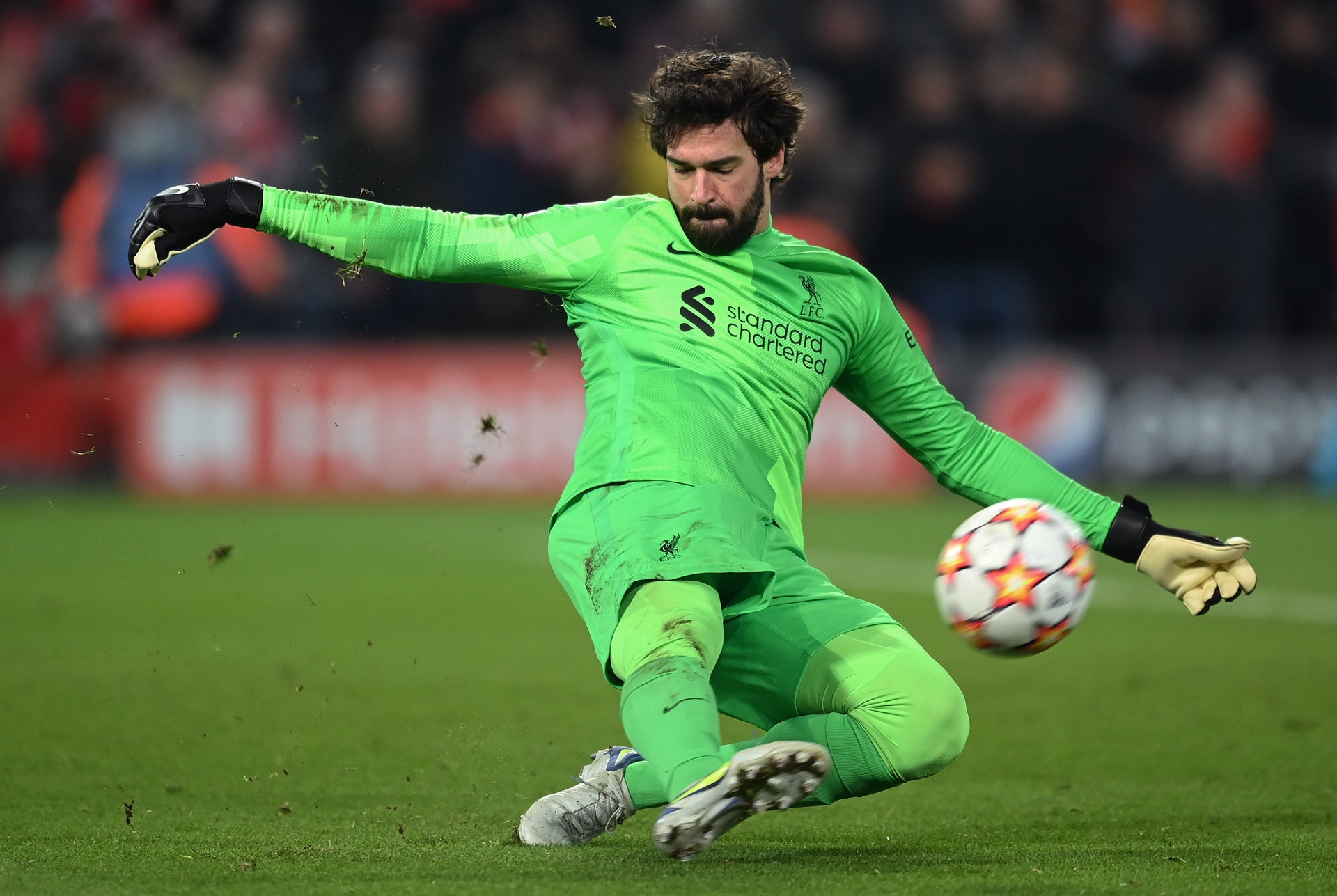 Liverpool - Inter maçından fotoğraflar...