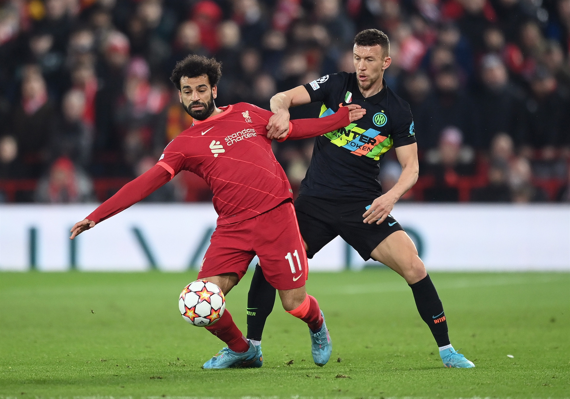 Liverpool - Inter maçından fotoğraflar...