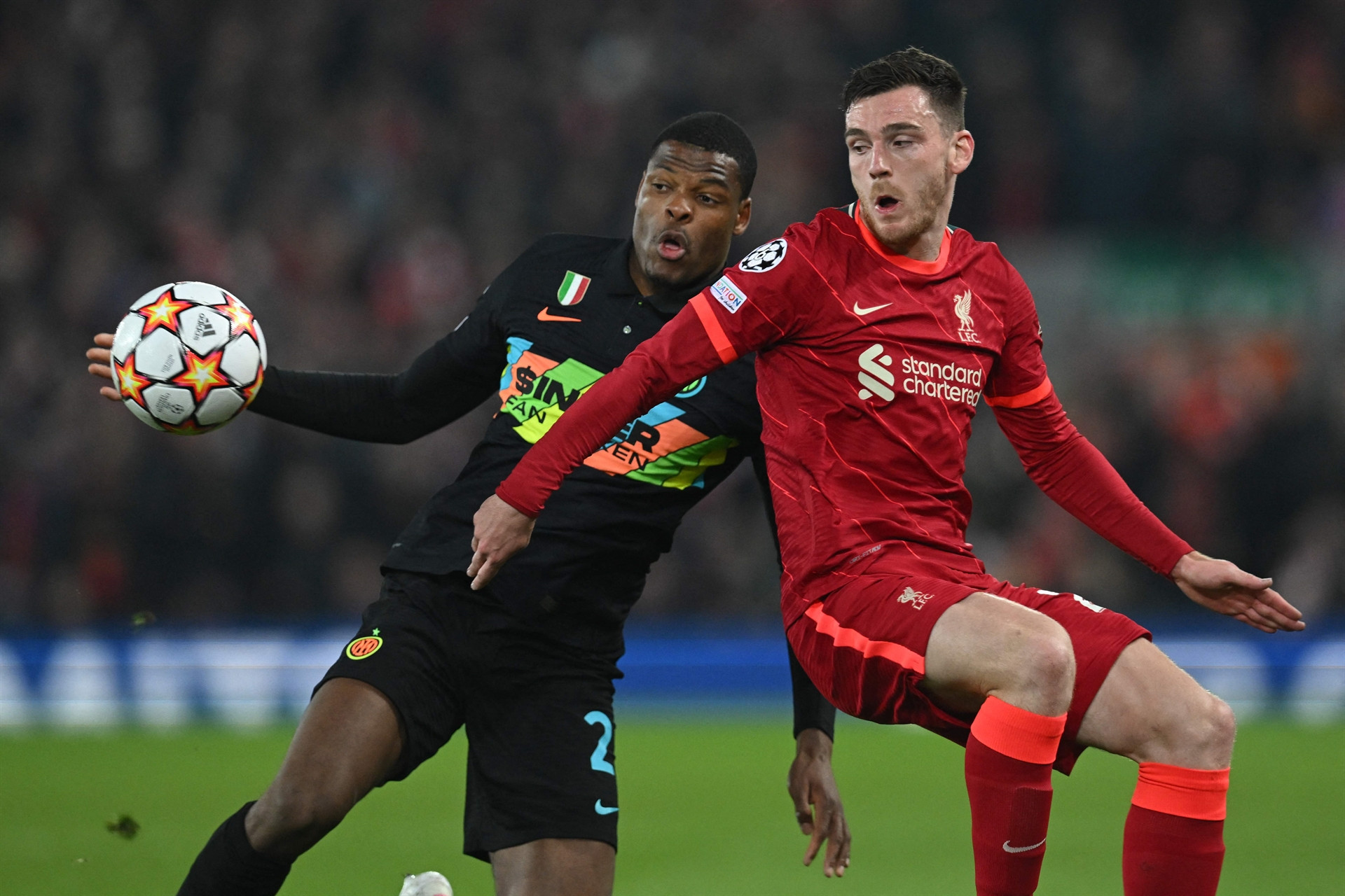 Liverpool - Inter maçından fotoğraflar...