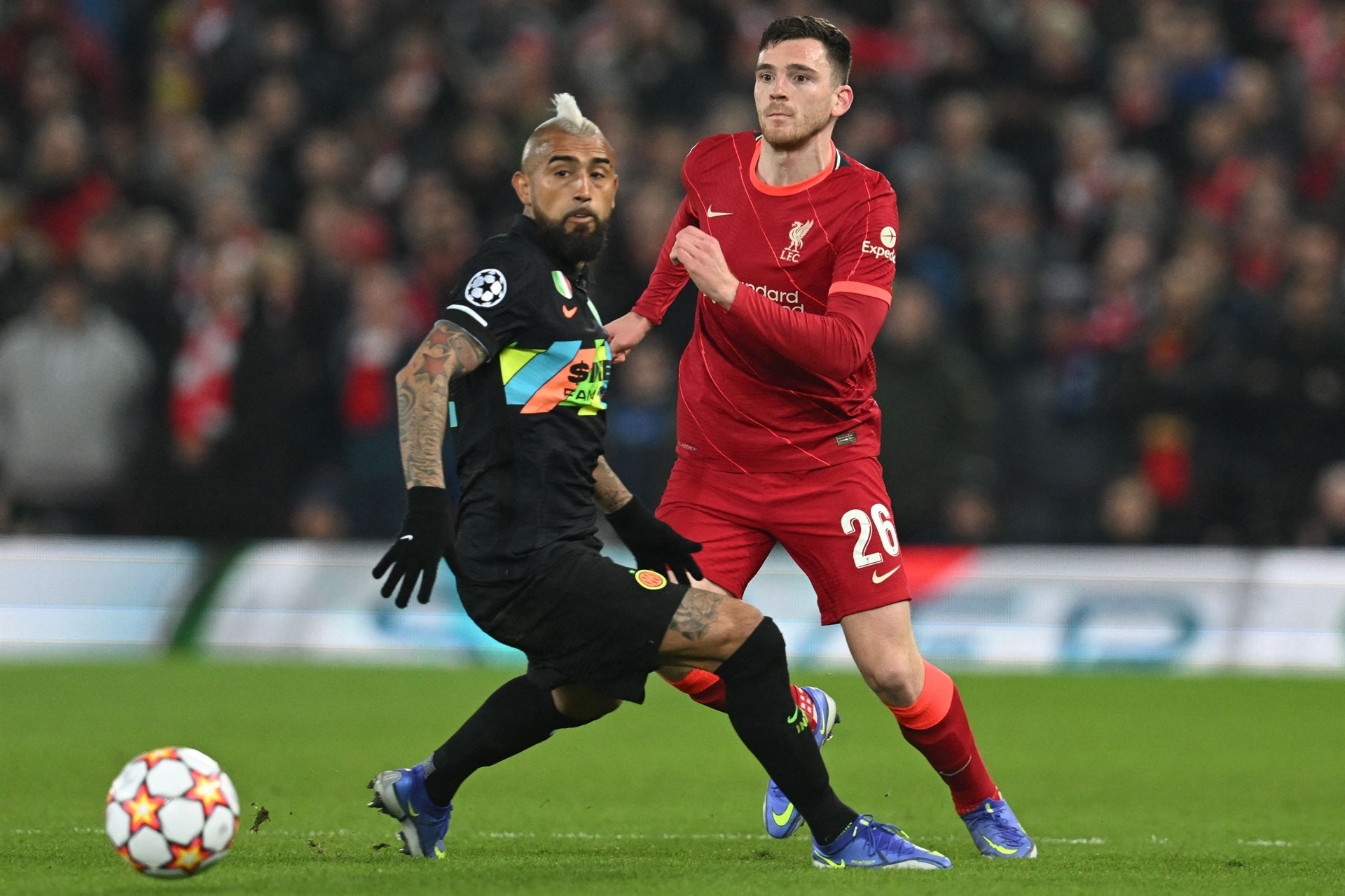 Liverpool - Inter maçından fotoğraflar...