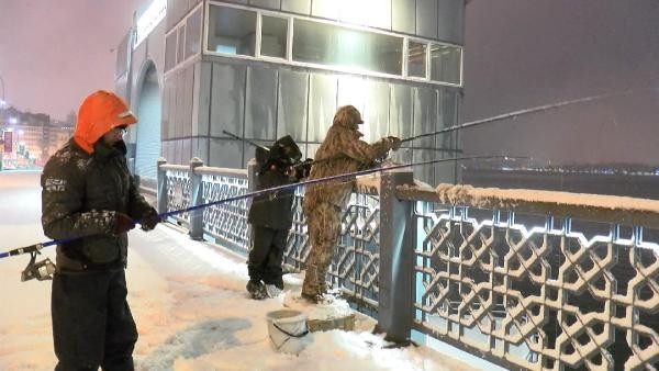 İstanbuldan kar manzaraları