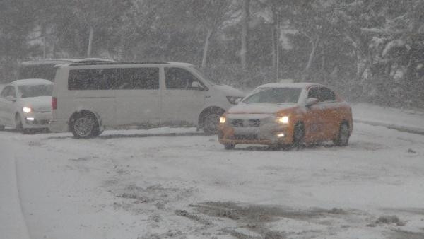 İstanbuldan kar manzaraları