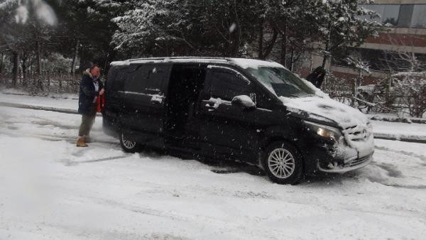 İstanbuldan kar manzaraları