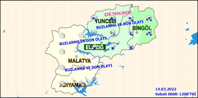 ELAZIĞ’DA OKULLAR TATİL Mİ