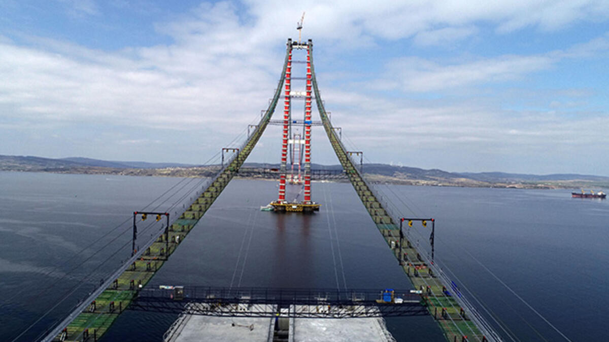 ASYA VE AVRUPA ALTINCI KEZ BİRLEŞECEK