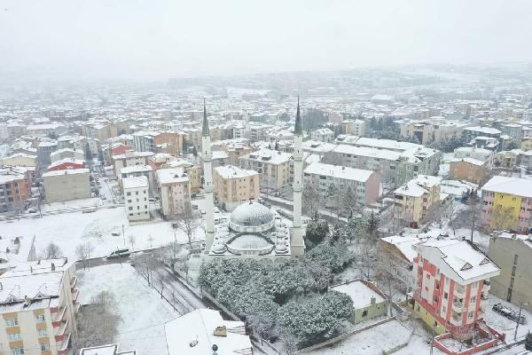 İstanbulda kar yağışı başladı