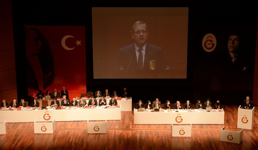 Galatasaray 2022 Yılı Olağan Mali Genel Kurulu Fotoğrafları