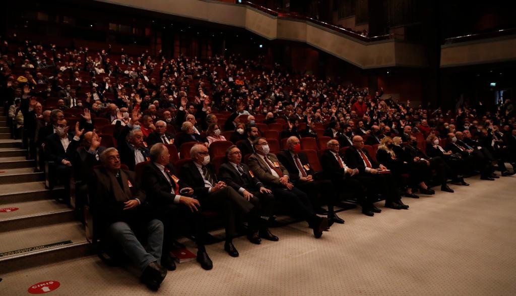 Galatasaray 2022 Yılı Olağan Mali Genel Kurulu Fotoğrafları
