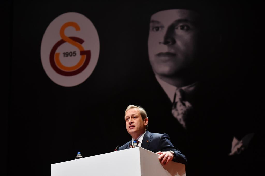 Galatasaray 2022 Yılı Olağan Mali Genel Kurulu Fotoğrafları